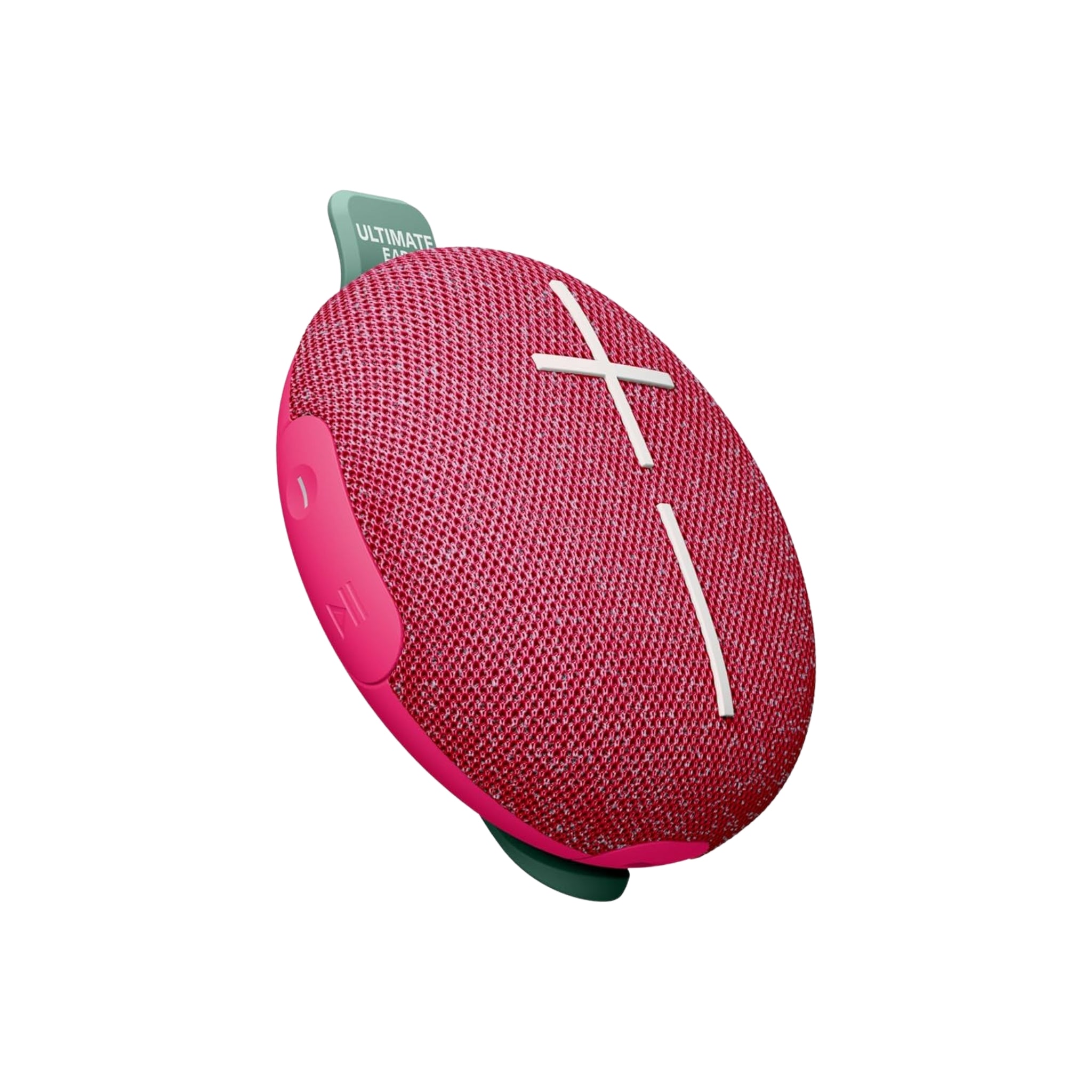 Ultimate Ears MINIROLL – Ultra-Portable Bluetooth Speaker with Big Bass & 12-Hour Playtime pink